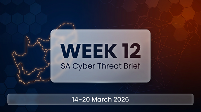 Week 12 Threat Intelligence Report