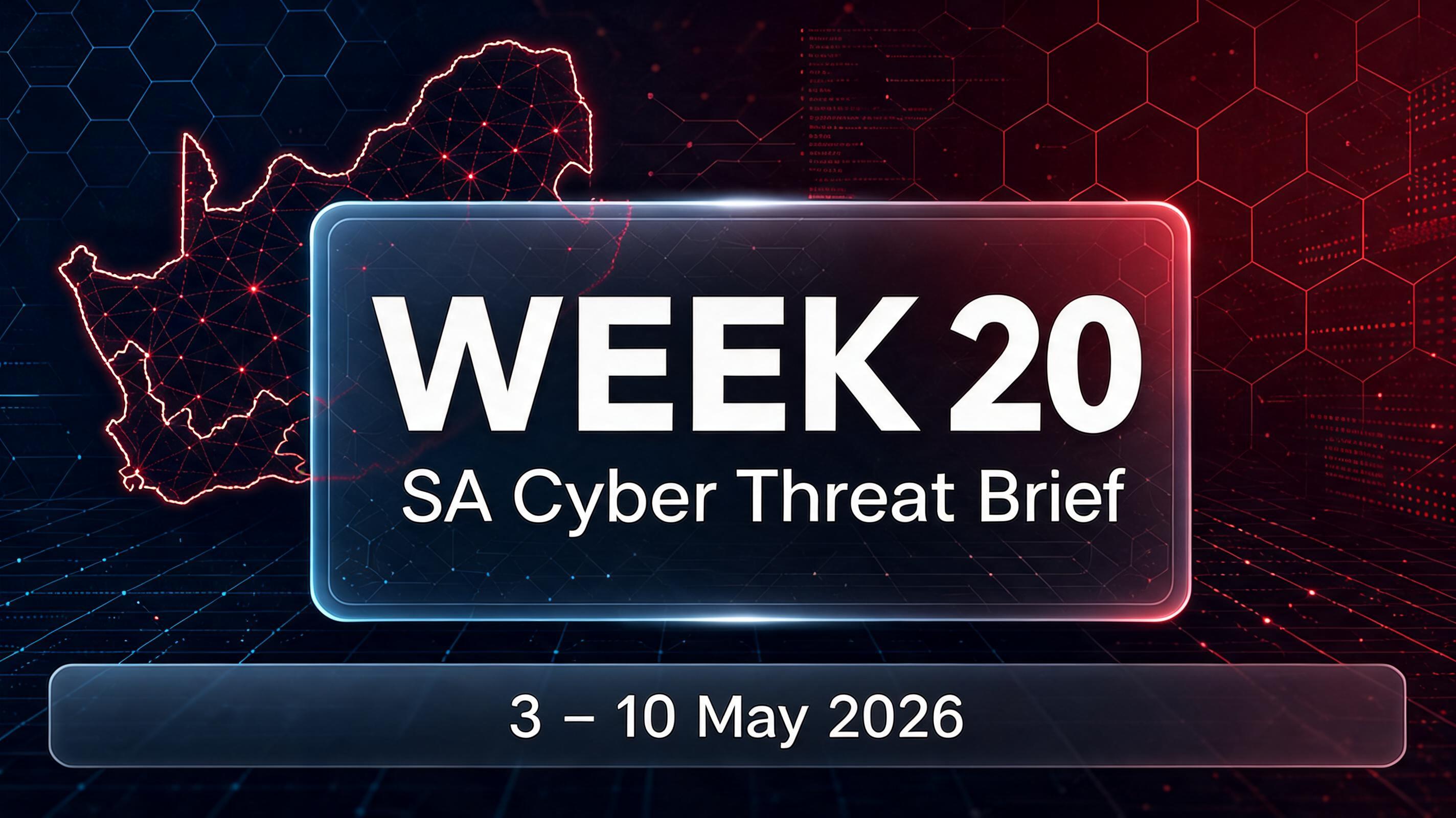 Week 20 Threat Intelligence Report