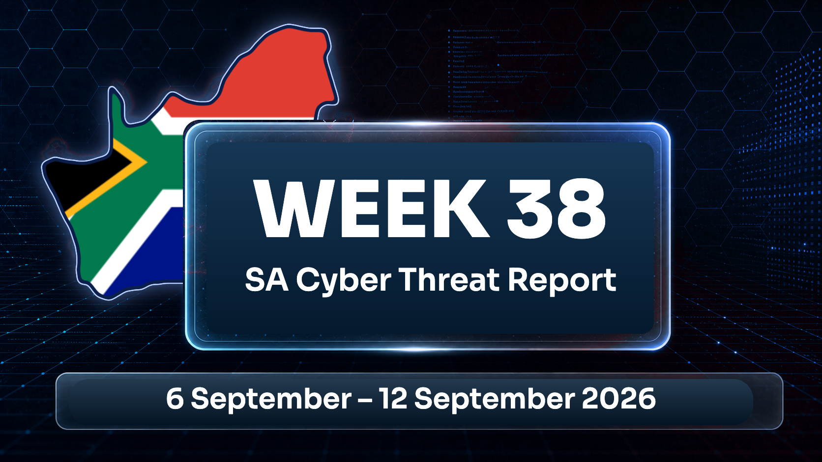 Week 38 Threat Intelligence Report